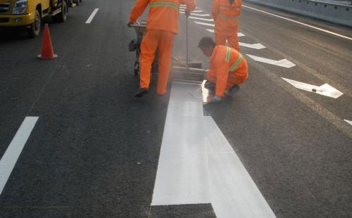 萨迦丙烯酸标线涂料