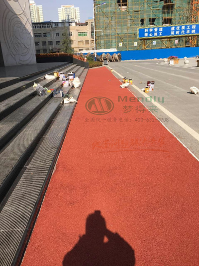 航天五一〇所 萨迦彩色路面