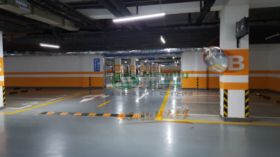 银滩雅苑 萨迦环氧自流平地坪