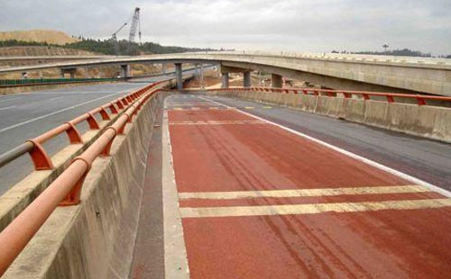 萨迦轻载防滑路面粘结材料