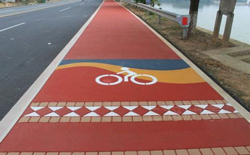 萨迦彩色沥青涂料