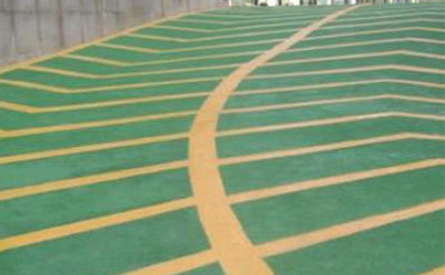 萨迦止滑车道材料