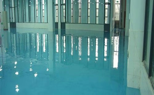 萨迦环氧地坪的施工是否会产生异味