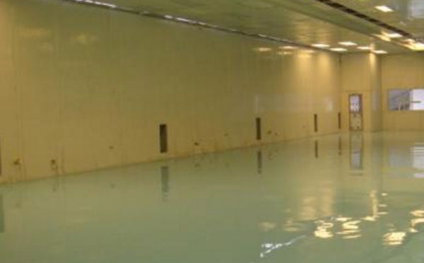 萨迦自流平环氧地坪中涂