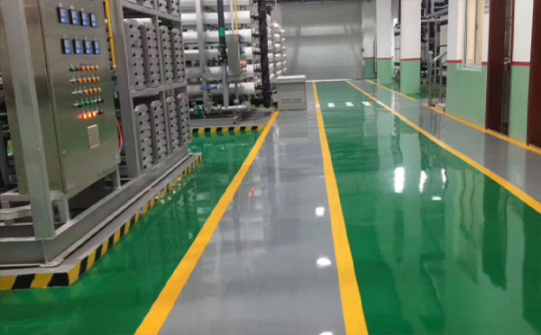 萨迦环氧自流平40000㎡