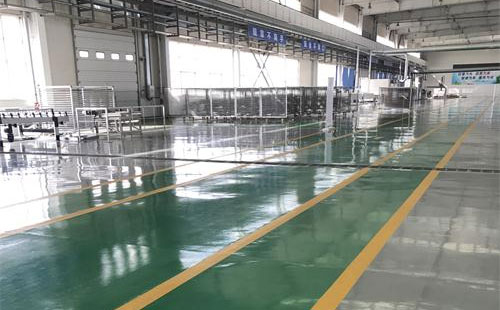 开裂起皮？萨迦环氧面涂冬季施工温度控制指南