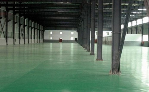 萨迦环氧地坪应用场景与施工技术要点解析