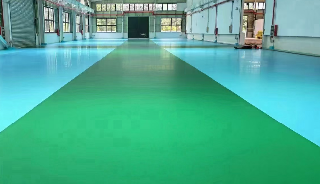 萨迦环氧地坪容易起砂吗？预防及修复方法详解！