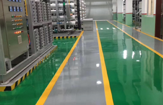 萨迦专业环氧地坪施工，标准化流程，杜绝起砂、脱层！